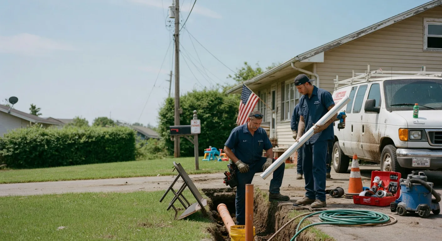 Drain Cleaning in Lohrville, IA near me